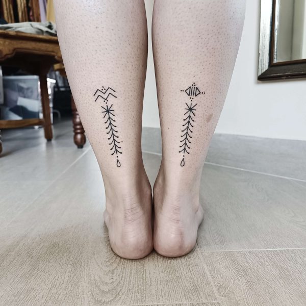 Tatuaggio berbero