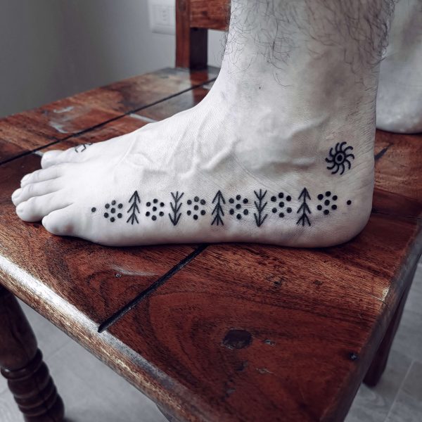 Tatuaggio ornamentale