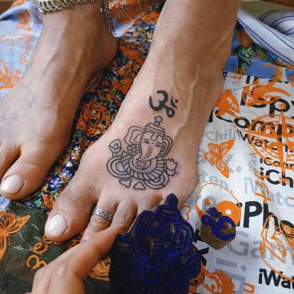 WOODBLOCK TATTOO