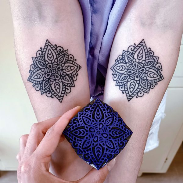 WOODBLOCK tattoo