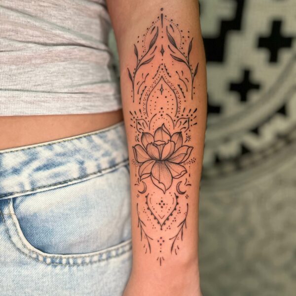 Ornamental Lotus